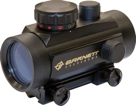 barnett crossbow red dot sight